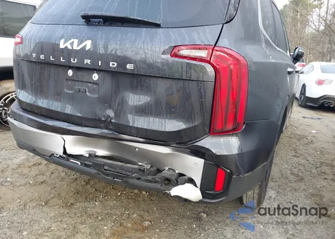 2025 Kia Telluride S from USA, damaged, VIN 5XYP64GC7SG584799